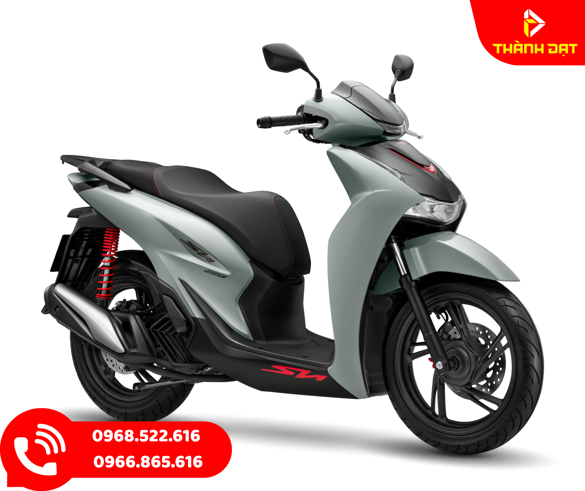 TVS Dazz 110 trắng hồng